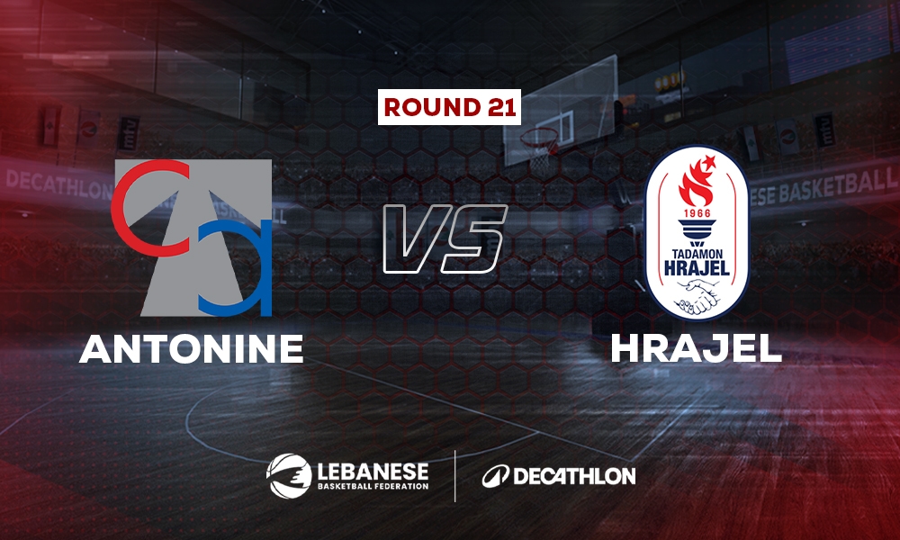Antonine vs Tadamon Hrajel