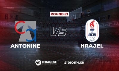 Antonine vs Tadamon Hrajel