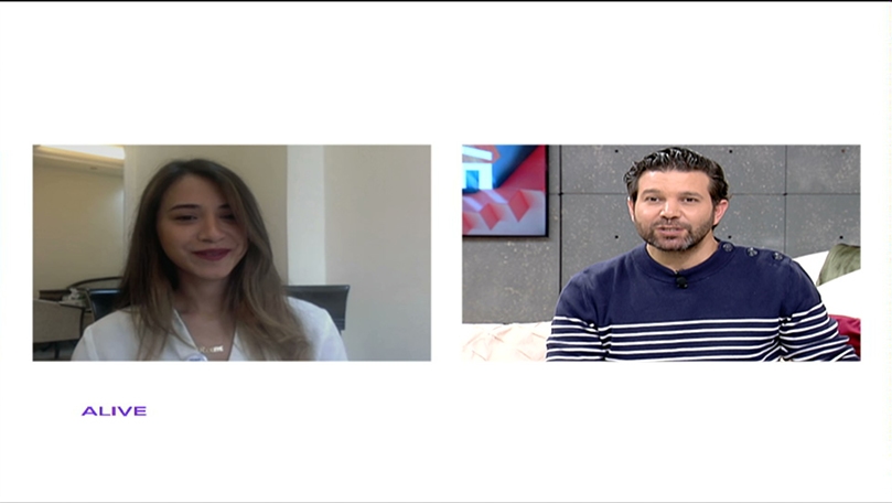 شربل سعد - ريم منصور - يوم طبي مجاني