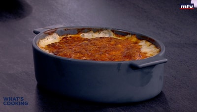 Lasagna with vegetables