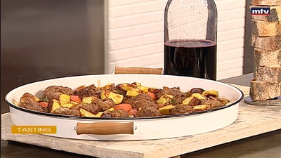 Meatballs with Red Wine