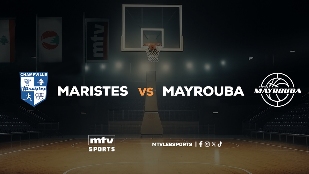 Maristes vs Mayrouba