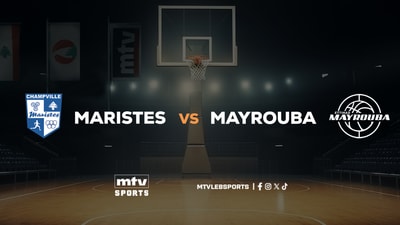 Maristes vs Mayrouba