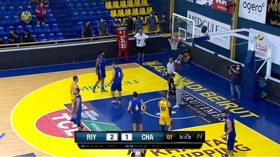Riyadi v/s Champville - Game 3