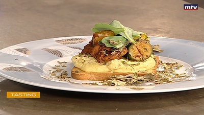 Croque Madame With Chicken