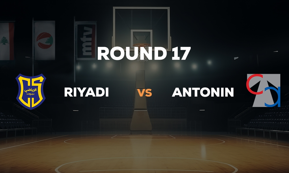 Riyadi vs Antonin
