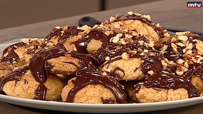 Profiteroles