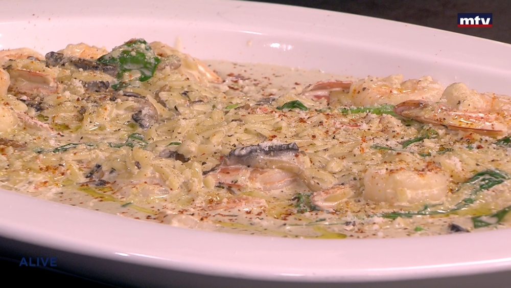 Shrimp Alfredo