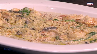 Shrimp Alfredo