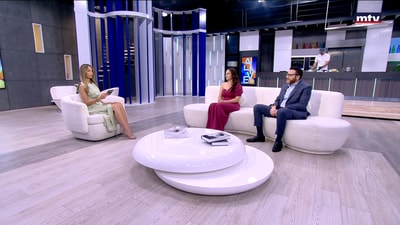 د. شادي الصرّاف - د. ميريام مسّو - الجمعية الطبية اللبنانية الدولية