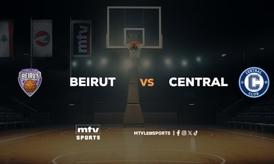 Beirut vs Central