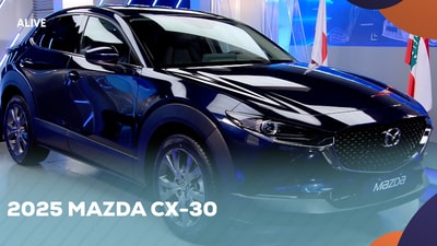 2025 Mazda CX-30
