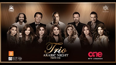 Trio Arabic Night 2023 - MTV Lebanon - Programs VOD