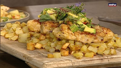 Lemon chicken