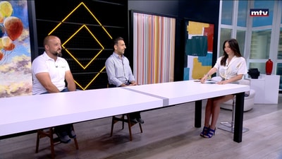 Omar Abi Ali - Aaed Ghanem - Cedars yoga & wellness festival