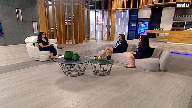 Commissioner Rachelle Tannous - Commissioner Carla Bou Aoun - Activities on the occasion of the 85th Anniversary of the Association of Guides Du Liban