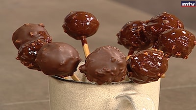 Brownie Chocolate Pop