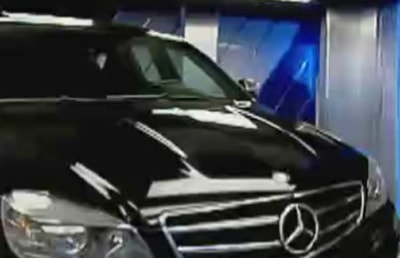 Mercedes 63 AMG 2008