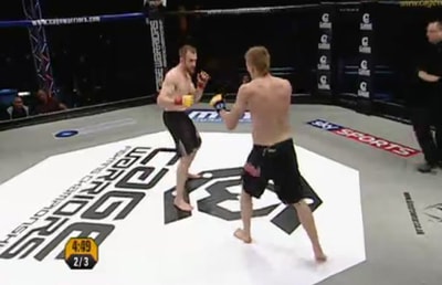 Cage Warriors Fight Night 3