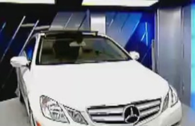 Mercedes E350 Coupe 2010