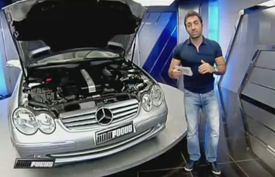 Mercedes CLK 2005 Convertible