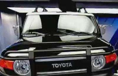 Toyota FJ Cruiser 2008