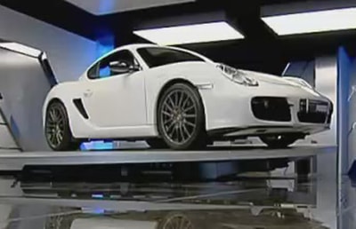 Porsche Cayman S White