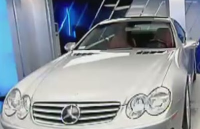 Mercedes SL 500 2003