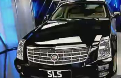 Cadillac SLS 2009