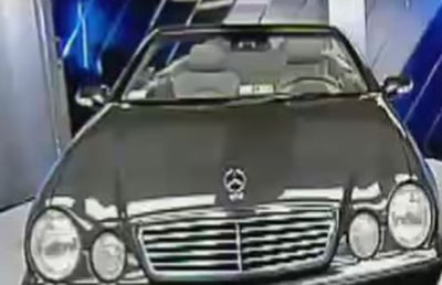 Mercedes CLK 320 2003