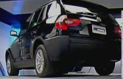 BMW X3 3.0i 2005  23 May 2012