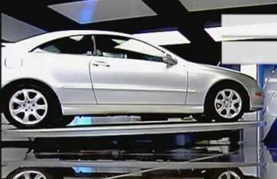 Mercedes CLK 320 Silver Mod.2004