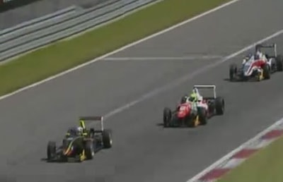 Formula 3  27 May 2012