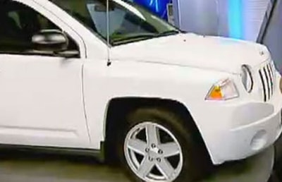 Jeep Compass White 2007