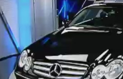 Mercedes CLK 320 Coupe 2005