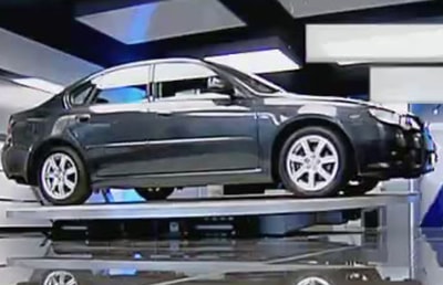 Subaru Legacy Mod.2009 Dark Grey