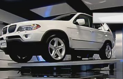 BMW X5 3.0 Mod 2004 White