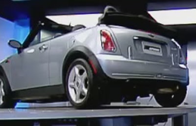Mini Cooper Lightblue Mod.2005