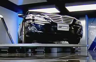 Hyundai Genesis Luxury DarkBlue Mod.2011