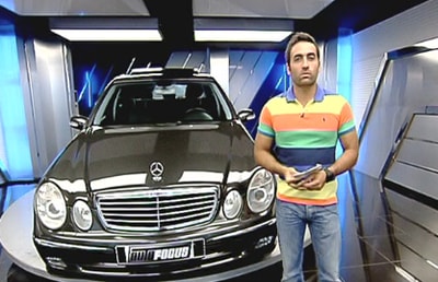 Mercedes Benz E-320 Black 2004