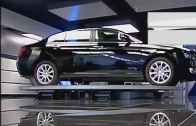 Geely Emgrand Black Mod.2012