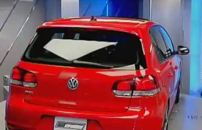 Volkswagen Golf GTI 2010 04 Jul 2012