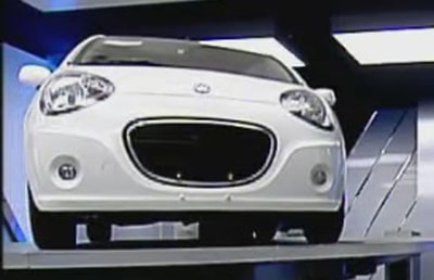 Geely LC Panda 1.3 White Mod.2012