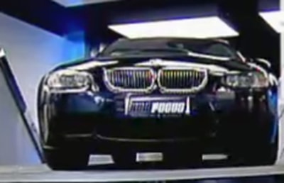BMW M3 Blue Black Mod.2010