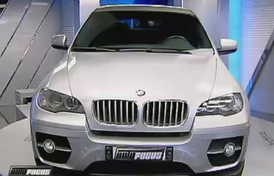 BMW X6 5.0 2009  13 Jul 2012