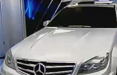 Mercedes 63 AMG 2010