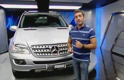 Mercedes ML350 sport