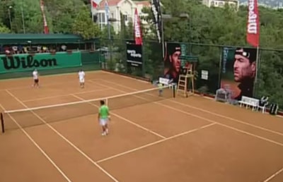 Wael Kfoury First In Tournament 04 Aug 2012