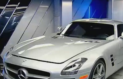 Mercedes SLS AMG 2011