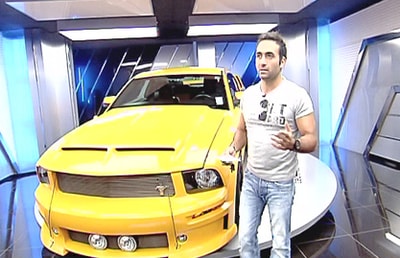 Ford Mustang GT 2007 15 Aug 2012